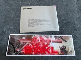 ₪₪ Notice Nintendo NES - FRA - Teenage Mutant Hero Turtles II The Arcade Game