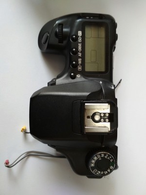 Original Canon Eos 40d Top Cover Flash Strobo Mode Selector Part Ebay
