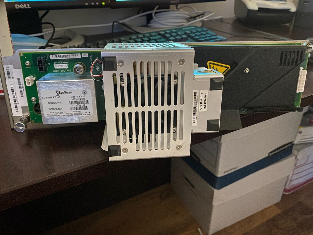Agilent 5977B Analyzer With HES Source G7077-67115 Sideboard | eBay