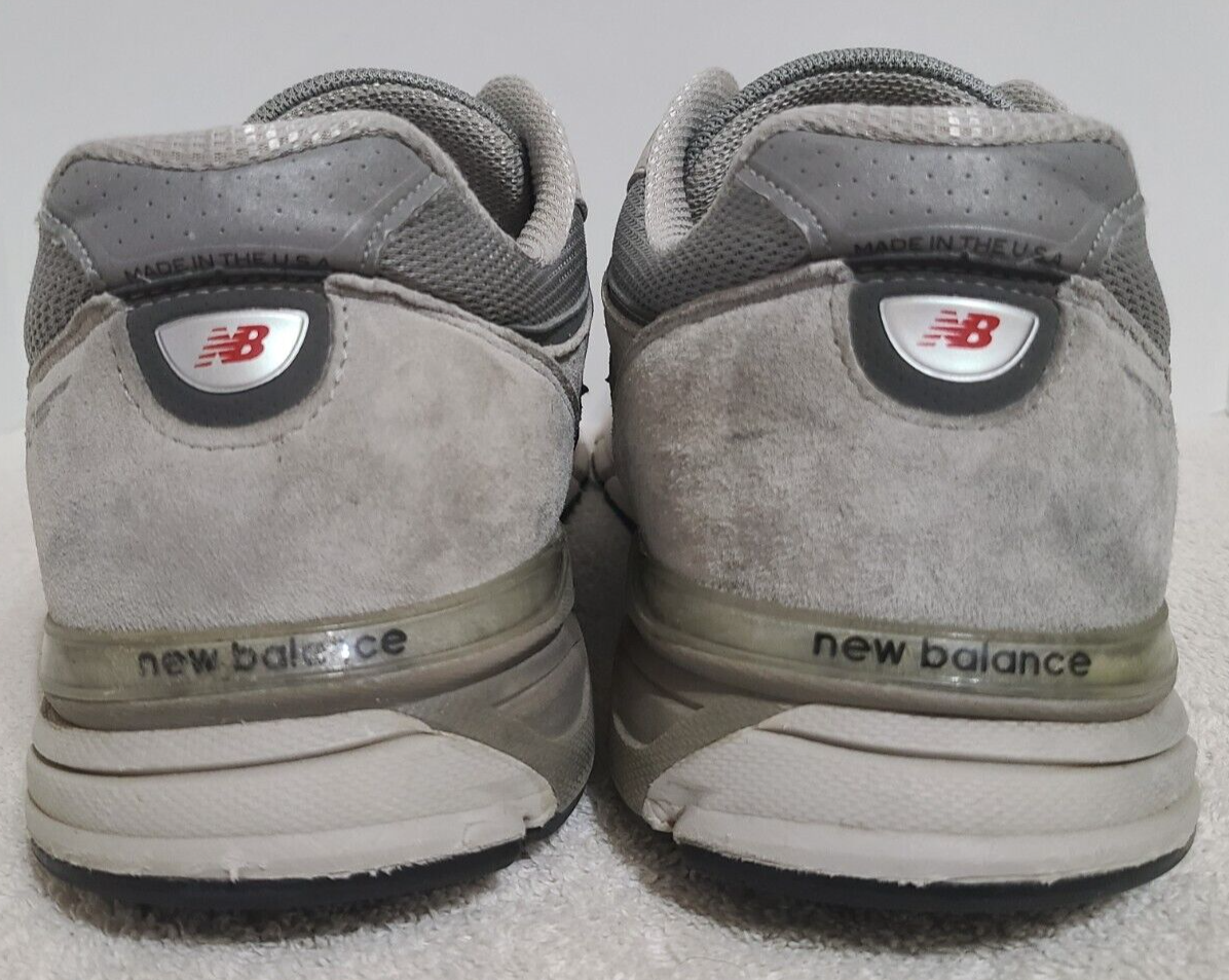Size 16 - New Balance 990v4 Made in USA Grey Silver for sale Size 16 - New Balance 990v4 Made in USA Grey Silver for sale
