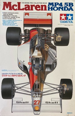Tamiya 1 Mclaren Mp4 5b Ebay