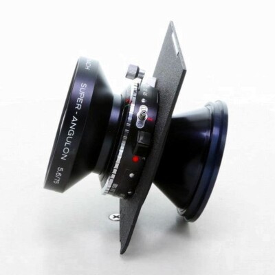 レンズ(単焦点) schneider super angulon75mm f5.6 レンズ(単焦点) schneider super angulon75mm f5.6 Schneider Super