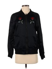 Kendall & Kylie Women Black Jacket S