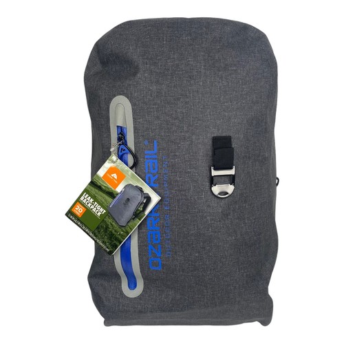 Ozark Trail Premium Leaktight Backpack Hiking Outdoor Camping Bottle Opener Gray