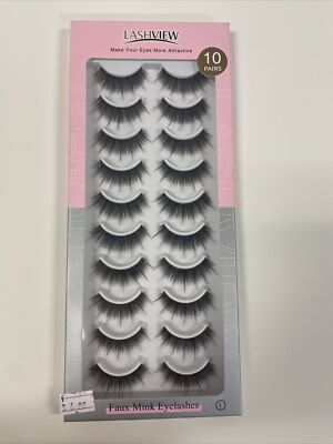 lashview lashes - 10 Pairs