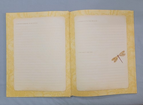 MOM TELL ME YOUR STORY, Guided Journal for Mother to Children; Tim Coffey illus - Picture 5 of 7
