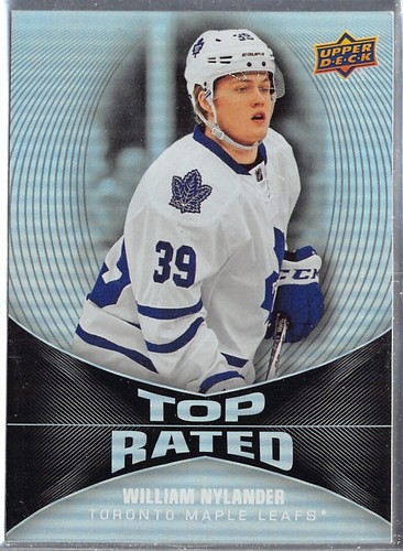 2016-17 Upper Deck Overtime Top Rated #TR8 William Nylander - Foto 1 di 2