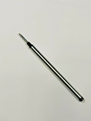 Für Jinhao Rollerball Mine mit Gewinde Schwarz ersatz Tinte Ersatztinte