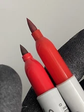 G10 Red EDC Pen (2PCS) Large & Mini, Tools, Marlin Spike, AWL, Tactical Sharpie