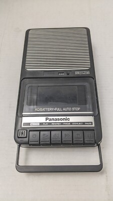 Panasonic RQ-2102 Slim Line Portable Cassette Tape Player