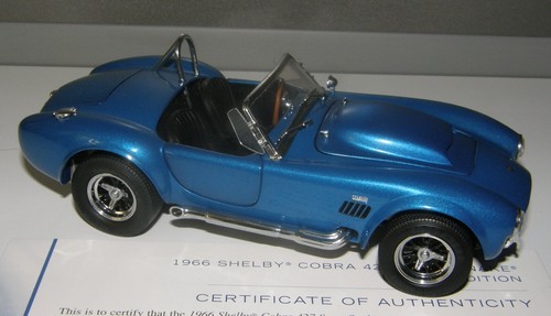 Franklin Mint 1966 Shelby Cobra 427 S/C Supersnake, 1/24, B11E792, LE 5000 - Bild 4 von 5