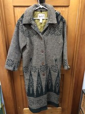Vintage woolrich long wool duster jacket Women  s Medium