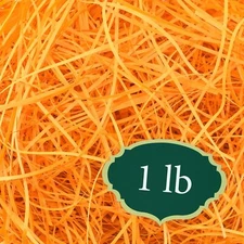 Garden Products 1 lbs - Gold Straight Shredded Color Paper Filler Box Stuffin...