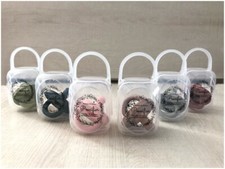 Arrows  Olives Inspirational Pacifier Peacifier Set of 6 Assorted Colors 