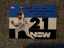 2007 Topps Generation Now Insert #GN137 Twins Justin Morneau Baseball Card