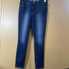 328 Signature by Levi Strauss & Co. Gold Label Modern Skinny Blue Jeans 10 Long
