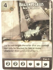 Tomb of Annihilation ~ BRAZEN PEGASUS #137 Promo D&D Dice Masters card