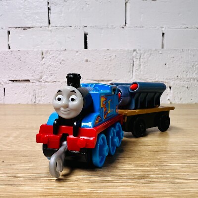 Thomas Amusements Rockets Rocket Jet Engine Thomas - Thomas & Friends Trackmaster Push Along ...