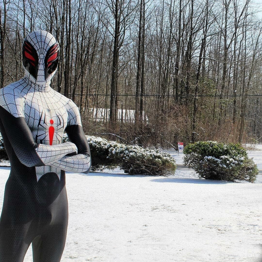 その他 BE@RBRICK SPIDER-MAN BLACK COSTUME (L104 BE@RBRICK SERIES 50