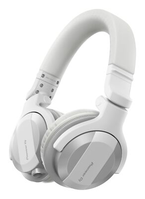 Pioneer DJ HDJ-CUE1BT White DJ Headphones