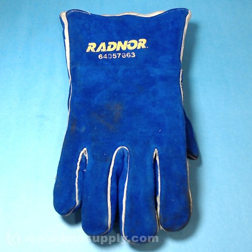 Radnor 64057663 Welders Gloves, Medium Blue USIP eBay