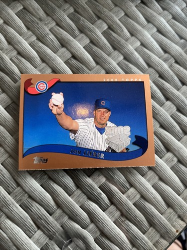 2002 Topps Opening Day Jon Lieber #96 card