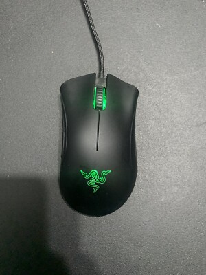 RAZER DeathAdder Chroma Black Wired PC Gaming Mouse RZ01-0084