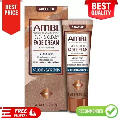AMBI Skin Dark spot Fade cream Lightening Bleaching Cream Dark Spot Whitening***