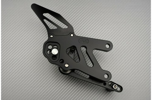 Estriberas Retrasadas Ajustables Doradas APRILIA RSV4 1000 RSV 4 RK 2013-2014 - Imagen 5 de 6