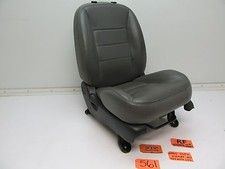 SEAT BACK UPPER TOP BASE RIGHT FRONT PASSENGER RF RH GREY LEATHER MARINER ESCAPE