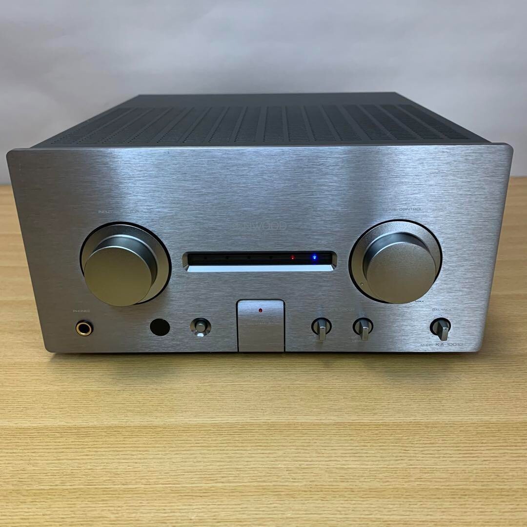 KENWOOD KA-1001 Integrated Amplifier silver japan | eBay KENWOOD KA-1001 Integrated Amplifier silver japan | eBay