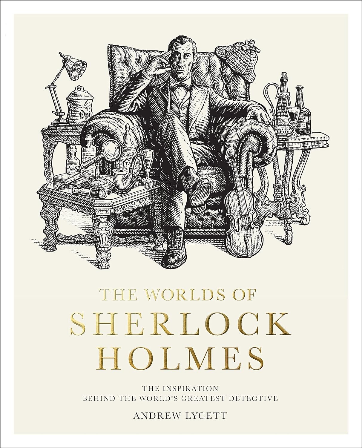 The Worlds of Sherlock Holmes: The Inspiration . Lycett** - Image 3