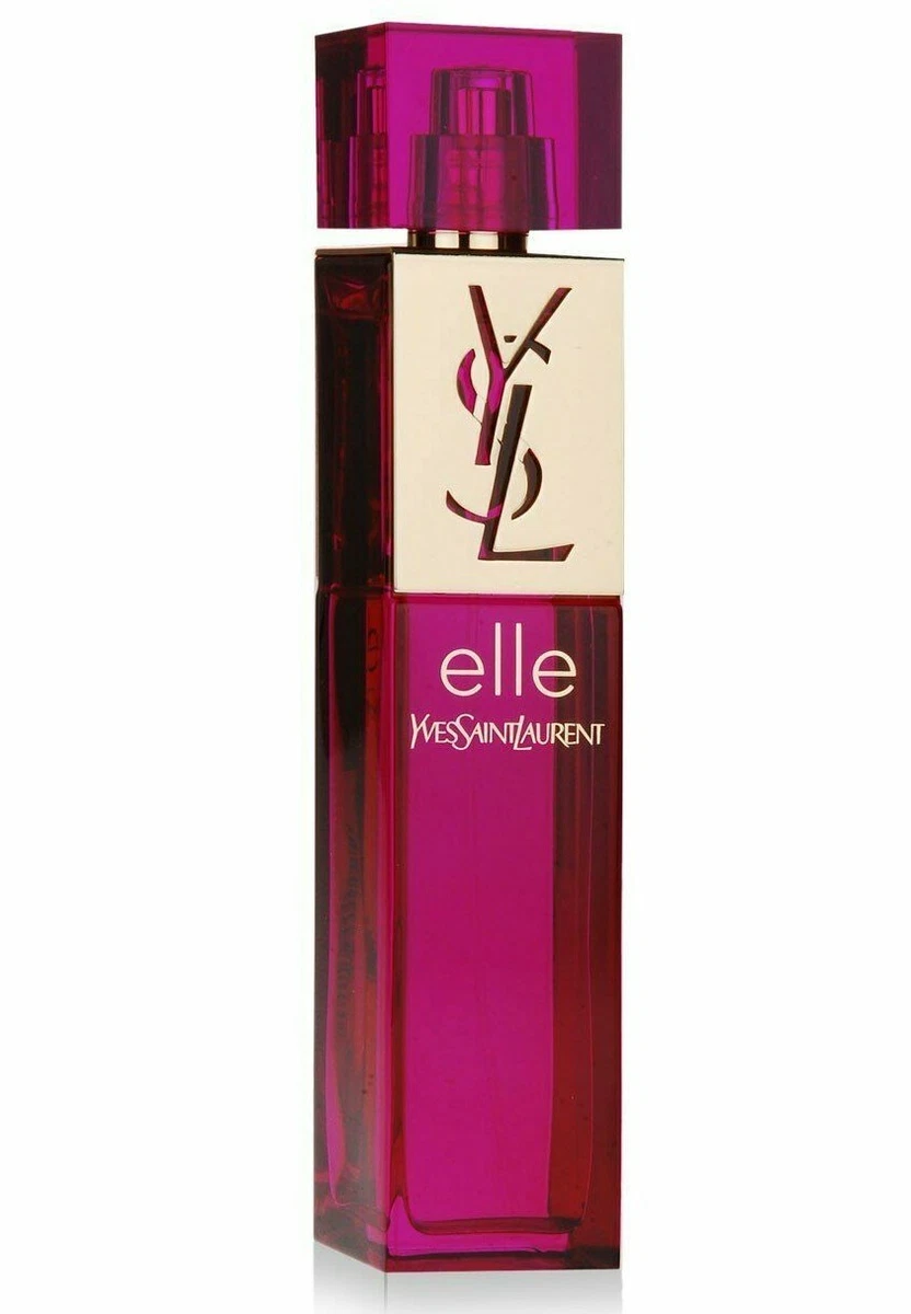 Yves saint top laurent elle perfume