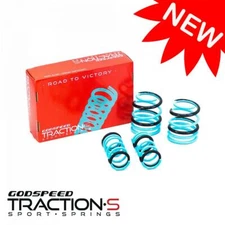 for SUBARU WRX VA1 15-21 Lowering Springs KIt Godspeed Traction-S