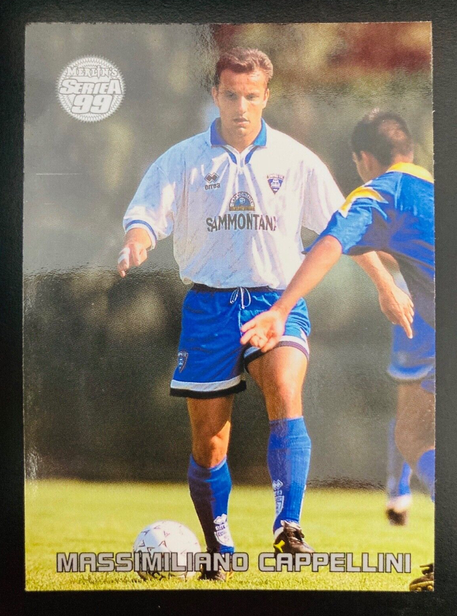 1998-99 Topps Merlin Serie A 1999 # 12 Massimiliano Cappellini