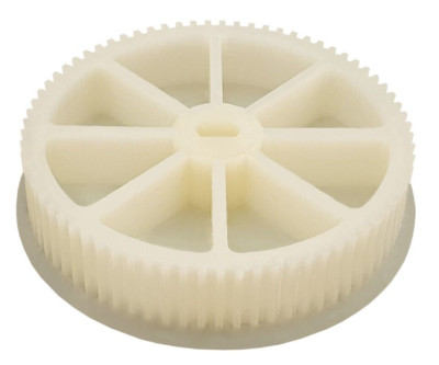 Hendi221761 HENDICHEF Multifunction Robot Toothed Belt Gear 4.5L