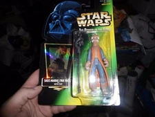 1997 Star Wars Power of the Force Saelt-Marae (Yak-Face) with Battl