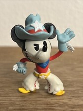 Vinylmation Mickey Mania Mickey Mouse Cartoon Series Bronco Busted 2.5&rdquo;  Toy