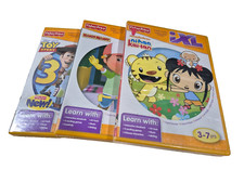 Fisher Price IXL Learning System Lot Of 3 Games Handy Manny, Toy Story 3. Ni A4