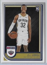 2022-23 Panini NBA Hoops E.J. Liddell Rookie Card #266 New Orleans Pelicans RC
