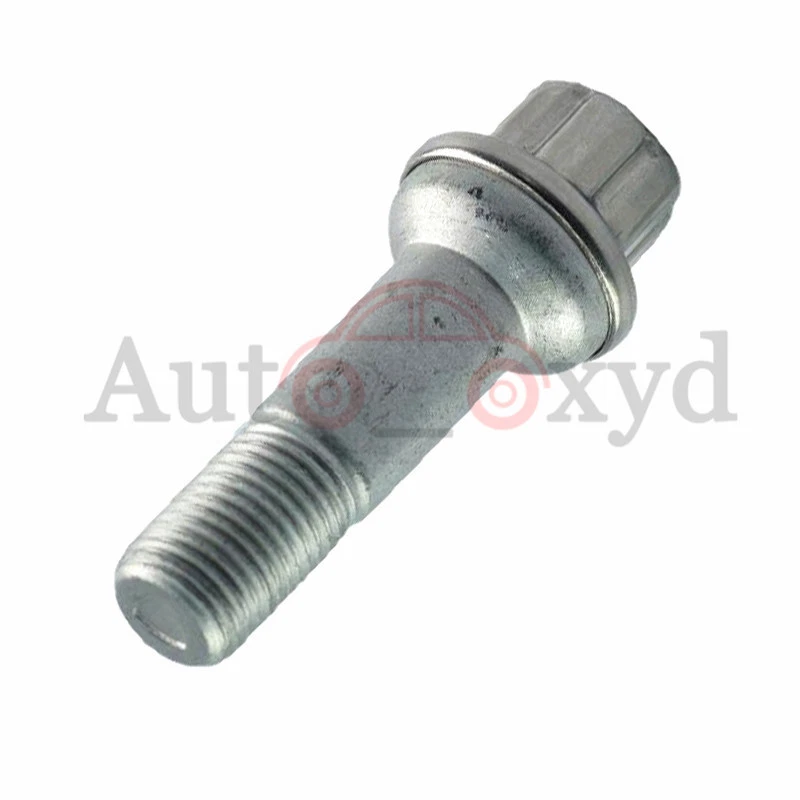 Tornillos de tuerca cromados para Mercedes Benz ML550 S500 GLK350 S550 CL500 GL450 5 piezas Foto 3 de 3