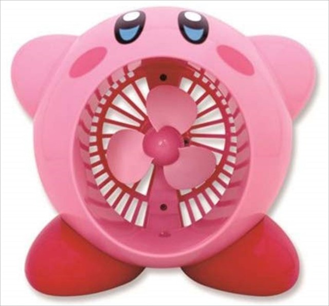 Kirby Of The Star Official USB ELECTRIC FAN FIGURE from Japan NEW eBay