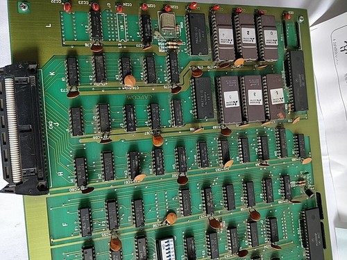 SONSON CAPCOM JAMMA Arcade Game PCB system Board and Instruction card set-d0630- - Picture 12 of 21