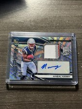 Panini Spectra Aspiring Silver Wave 2019/25 N'Keal Harry #APA-10 RPA B2