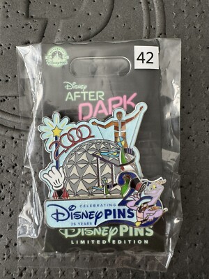 Disney After Dark Pin Event Goodbye Geschenk Pin Figur LE 1250