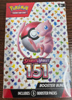 New Pokemon Trading Card Game: Scarlet and Violet 151 Collection Booster Bundle