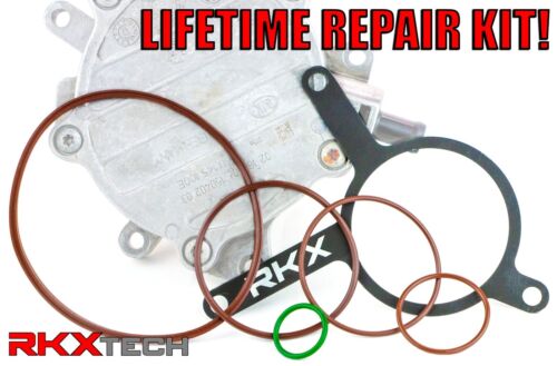 RKX LIFETIME 2.0T Vacuum Pump Re-seal Rebuild Kit 2.0 T MKv B6 B7 gasket - Foto 1 di 7