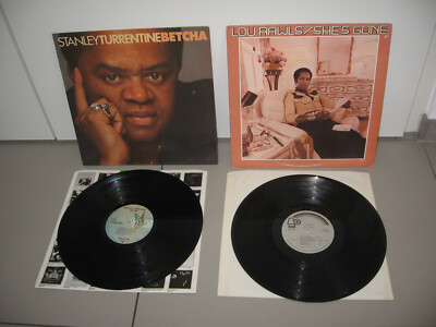 Lou Rawls-She´s gone/Stanley Turrentine-Betcha (2 LP/TOP)