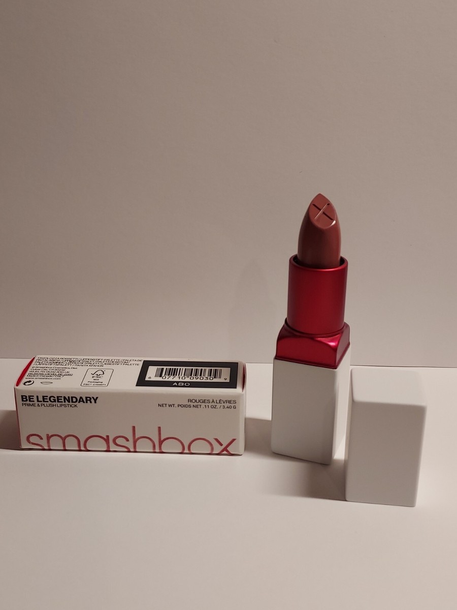 SMASHBOX Be Legendary Prime & Plush Lipstick *STEPPING OUT