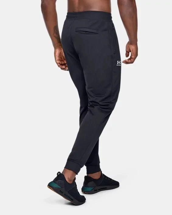 Under Armour mens size S sportstyle tricot joggers new with tags